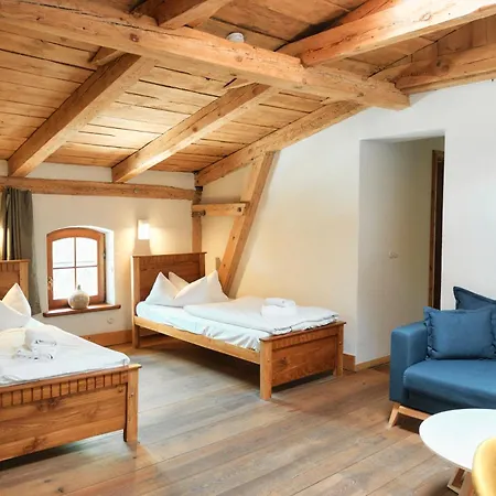 Maison d'hôtes Muehle Am Wentowsee