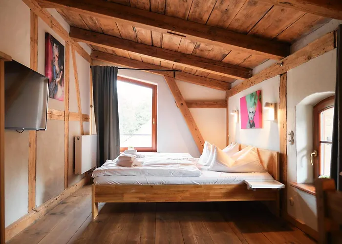 Muehle Am Wentowsee Guest house Tornow