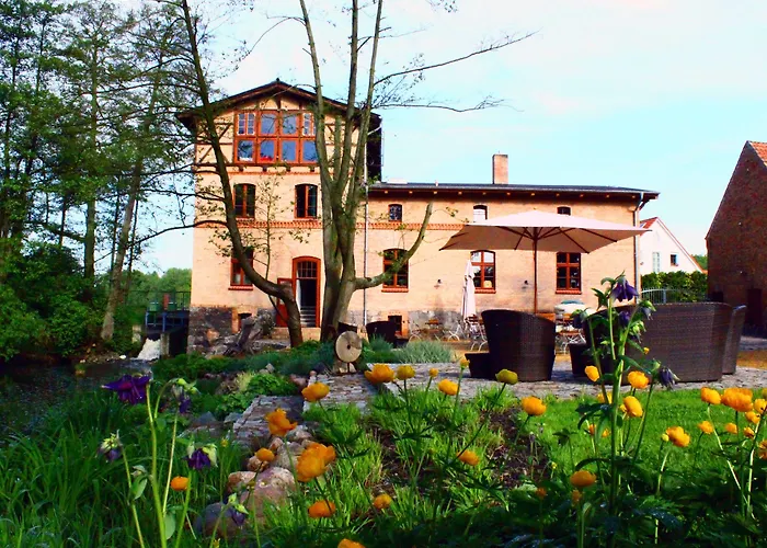 Guest house Muehle Am Wentowsee Tornow